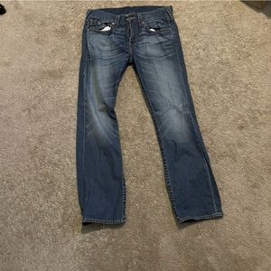 Men’s 33 slim True Religion jeans